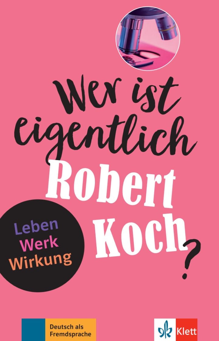 Quien es robert koch?. Aa. Vv. (Ernst Klett Sprachen GmbH) 9783126742207 Imagen principal del producto