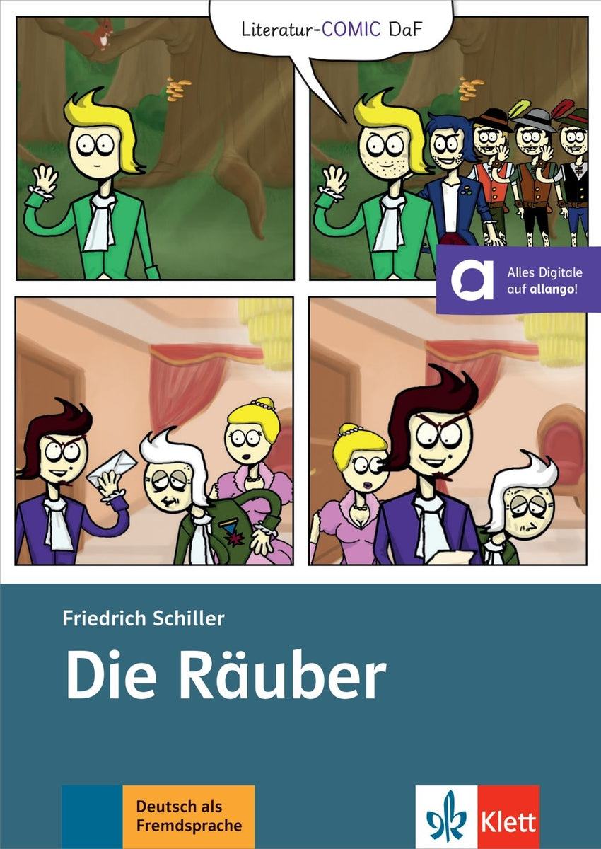 Die Räuber | KLETT | 9783126742511