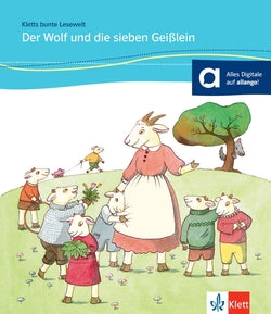 Der Wolf Und Die 7 Geißlein | KLETT | 9783126749091
