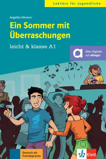 Ein sommer mit uberraschungen. Aa. Vv. (Ernst Klett Sprachen GmbH) 9783126749404 Imagen principal del producto