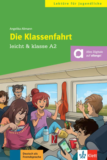Die klassenfahrt. Aa. Vv. (Ernst Klett Sprachen GmbH) 9783126749411 Imagen principal del producto