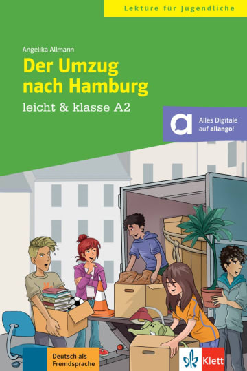 Der umzug nach hamburg. Aa. Vv. (Ernst Klett Sprachen GmbH) 9783126749435 Imagen principal del producto