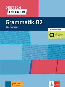 Deutsch Intensiv - Grammatik B2 (Klett) - 9783126750370