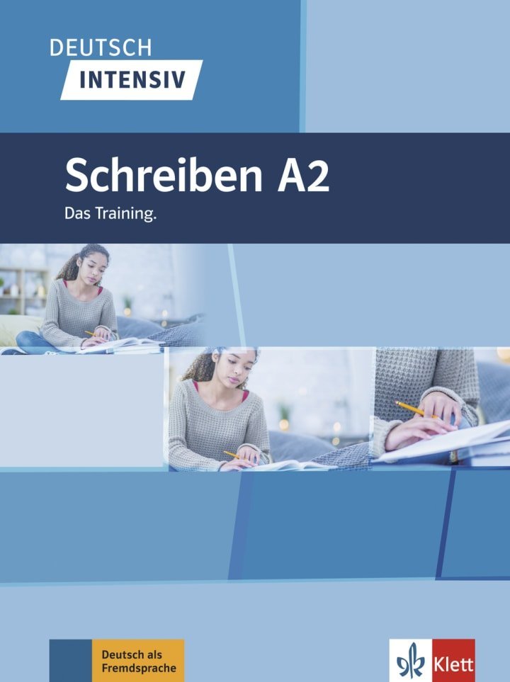 Intensivtrainer Schreiben A2 Neu (Klett Alemán) - 9783126750387