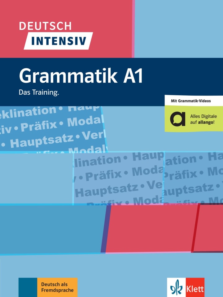 Deutsch intensiv - grammatik a1. Aa. Vv. (Ernst Klett Sprachen GmbH) 9783126750578 Imagen principal del producto