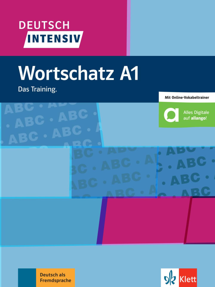 Deutsch intensiv wortschatz a1. Aa. Vv. (Ernst Klett Sprachen GmbH) 9783126750691 Imagen principal del producto
