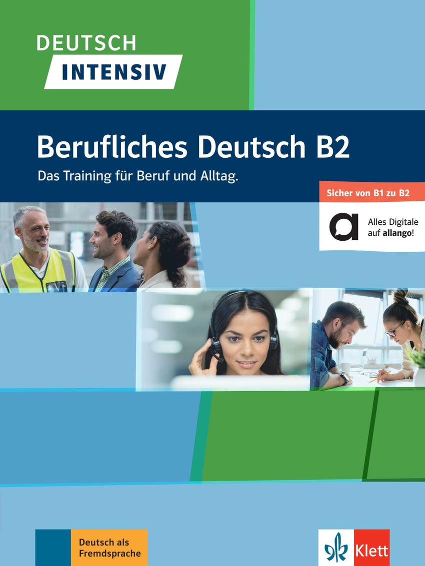 Deutsch Intensiv - Berufliches | KLETT | 9783126750752