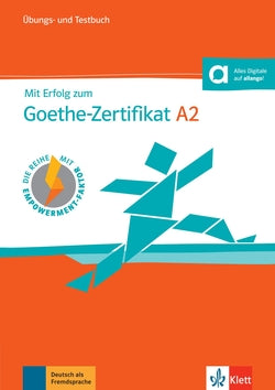 Mit Erfolg Zum Goethe-zertifik | KLETT | 9783126758147