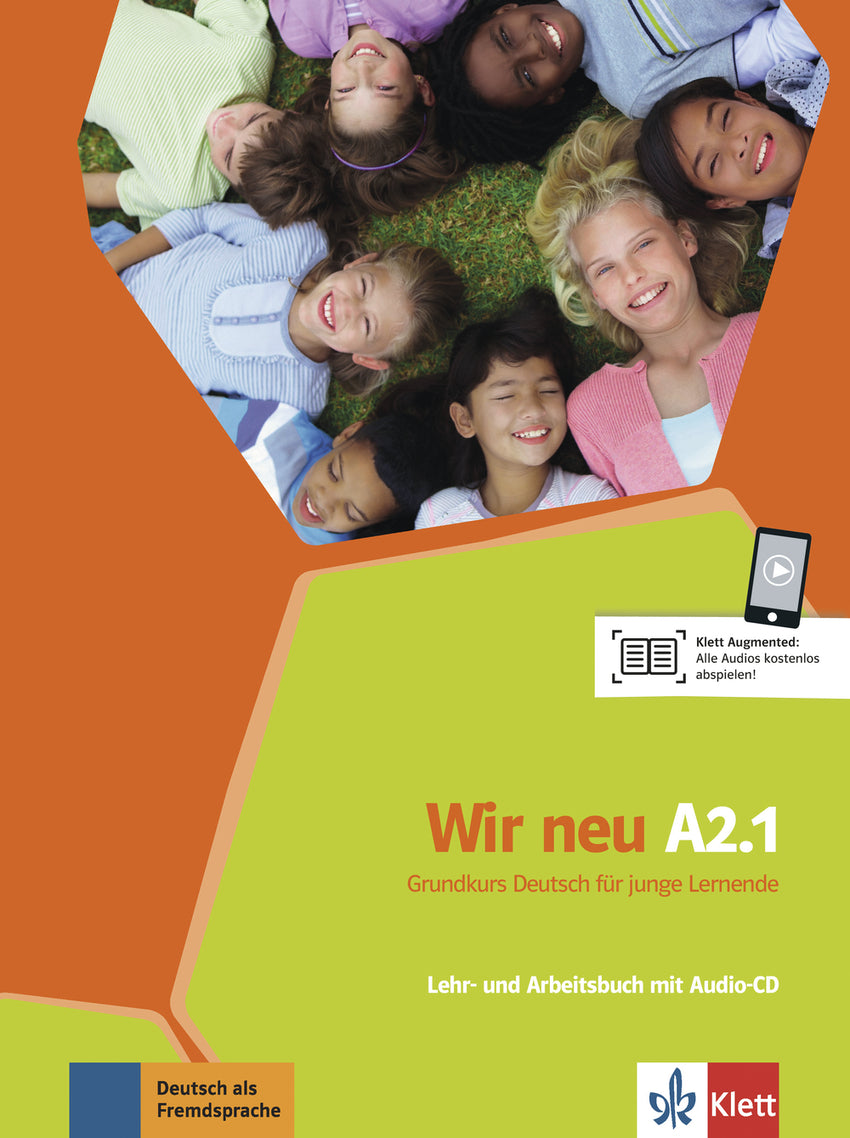 Wir Neu A2.1 Alumno + Ejercicios +cd | KLETT | 9783126758758