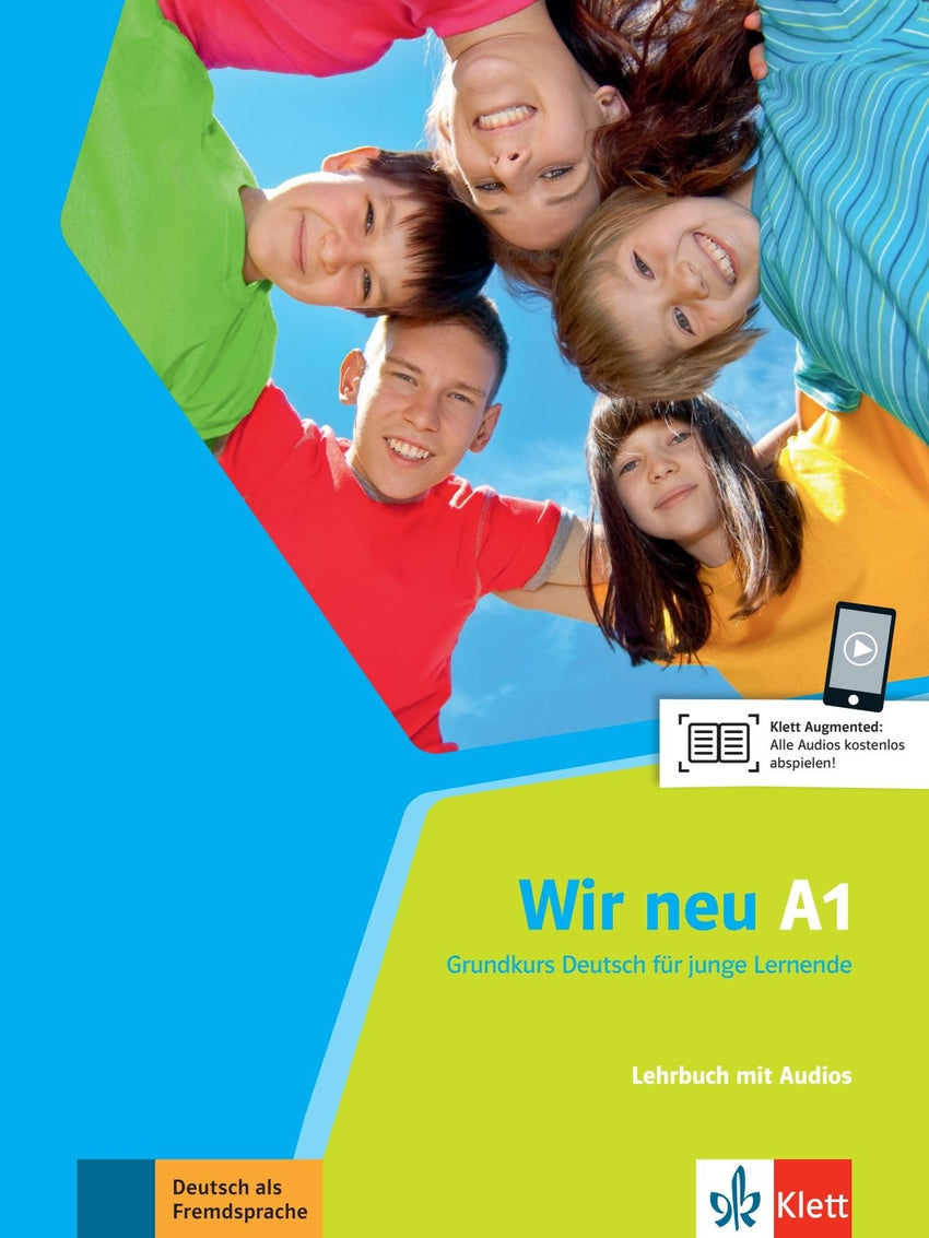 Wir Neu A1 Alumno+cd | KLETT | 9783126759007