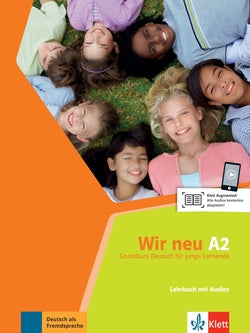 Wir Neu A2 Alumno+audio Cd | KLETT | 9783126759021