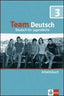 Team Deutsch 3 Arbeitsbuch DIFAL64IDI (Klett Alemán) - 9783126759618