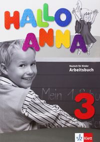 Hallo Anna 3 Ejercicios DAFAL0SD (Klett Alemán) - 9783126760676