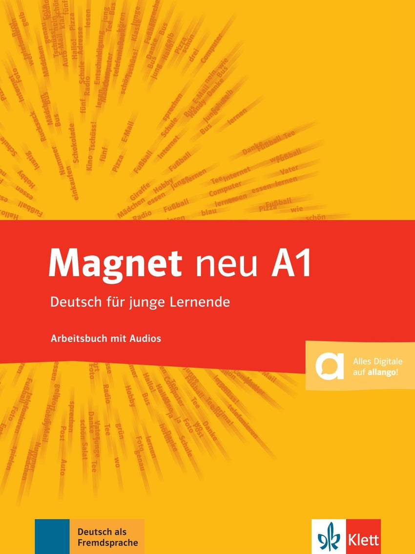 Magnet Neu A1 Libro de Ejercicios | KLETT | 9783126760812