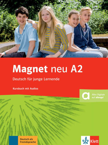 Magnet neu a2, libro del alumno + cd