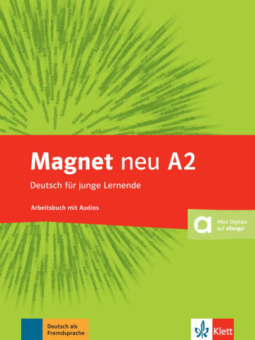Magnet neu a2, libro de ejercicios + cd. Aa. Vv. (Ernst Klett Sprachen GmbH) 9783126760867 Imagen principal del producto