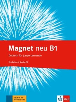 Magnet Neu B1 Testheft CD DAFAL0SD (Klett Alemán) - 9783126760928