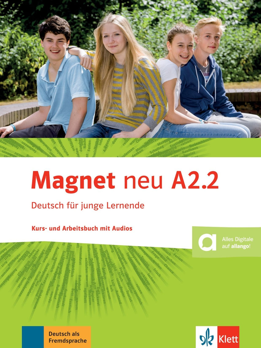 Magnet Neu A2.2 Libro del Alum | KLETT | 9783126761314