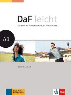 Daf Leicht A1 Lehrerhandbuch. Aa. Vv. (Klett) 9783126762526