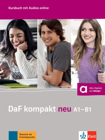 DaF kompakt neu a1b1, libro del alumno. Aa. Vv. (Ernst Klett Sprachen GmbH) 9783126763103 Imagen principal del producto