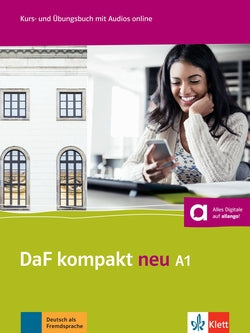 Daf Kompakt Neu A1 Libro del A | KLETT | 9783126763134
