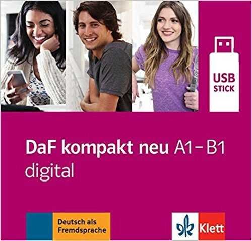 Daf Kompakt Neu A1-B1 Digital USB Stick (Klett Alemán) - 9783126763196