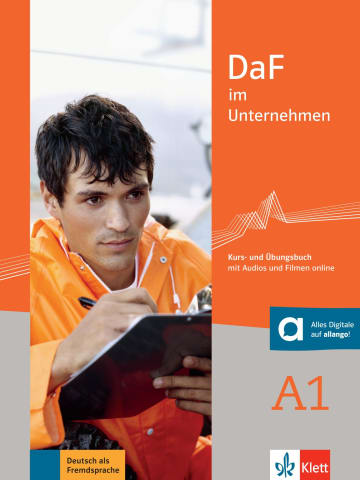 DaF im unternehmen a1, libro del alumno y libro de ejercicios Imagen principal del producto