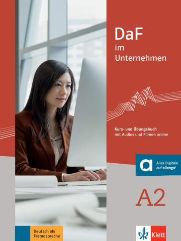 DaF im unternehmen a2, libro del alumno y libro de ejercicios. Aa. Vv. (Ernst Klett Sprachen GmbH) 9783126764452 Imagen principal del producto