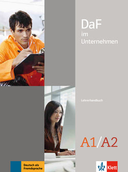 Daf Im Unternehmen A1-a2 Guía  | KLETT | 9783126764612