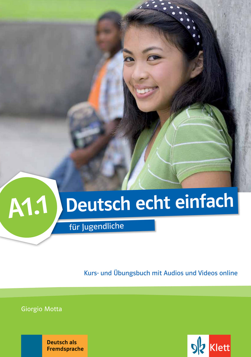 Deutsch Echt Einfach! A1.1 Lib | KLETT | 9783126765220