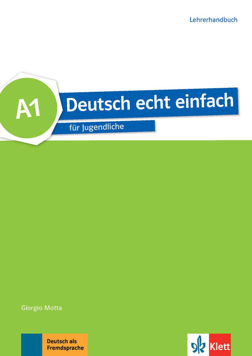 Deutsch Echt Einfach! A1 Guía Didáctica
