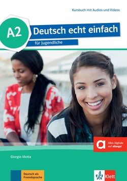 Deutsch Echt Einfach! A2 Libro | KLETT | 9783126765268