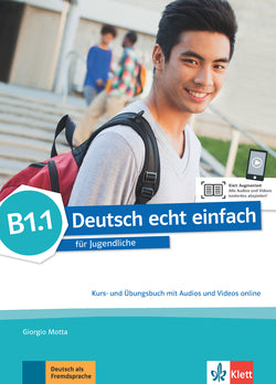 Deutsch Echt Einfach! B1.1 Lib | KLETT | 9783126765343