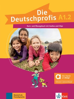 Die Deutschprofis A1.2 Libro d | KLETT | 9783126765510