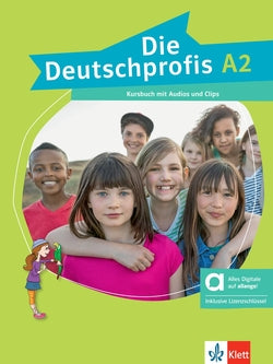 Die Deutschprofis A2 Libro del | KLETT | 9783126765527