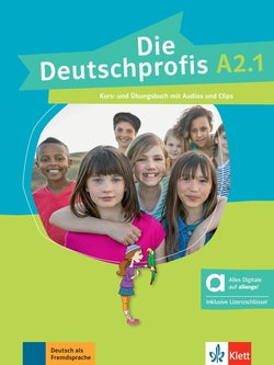 Die Deutschprofis A2.1 Libro d | KLETT | 9783126765534