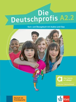Die Deutschprofis A2.2 Libro d | KLETT | 9783126765541