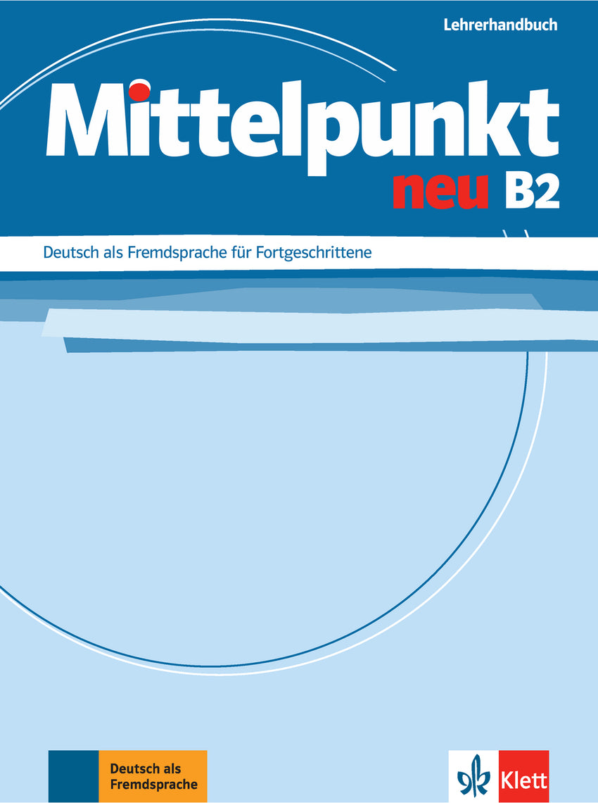 Mittelpunkt Neu B2 Guia de Profesor | KLETT | 9783126766555