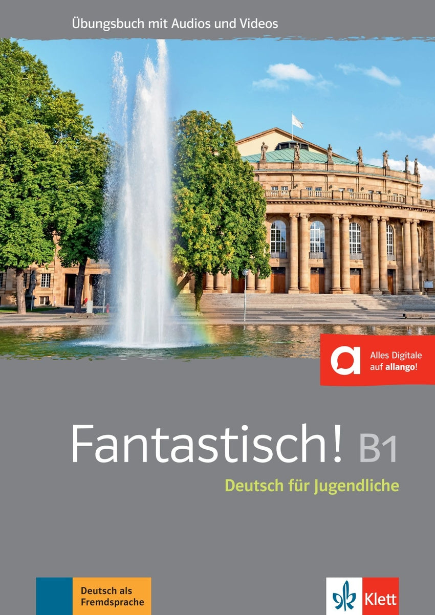 Fantastisch! B1 Libro de Ejercicios