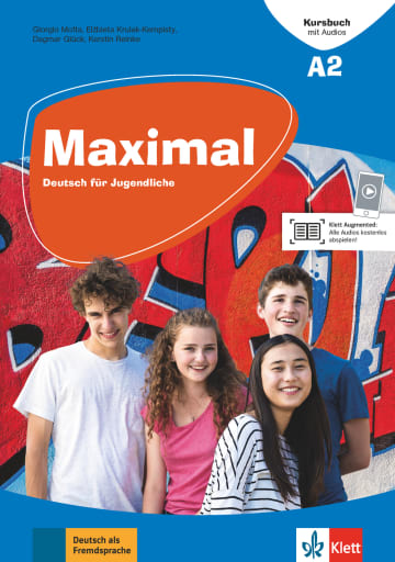 Maximal a2, libro del alumno. Aa. Vv. (Ernst Klett Sprachen GmbH) 9783126767453 Imagen principal del producto