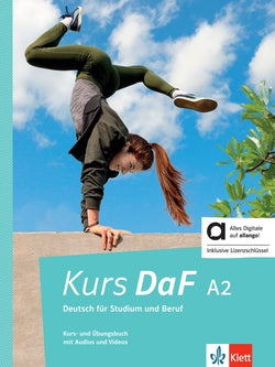 Kurs Daf A2 Libro del Alumno y | KLETT | 9783126768405