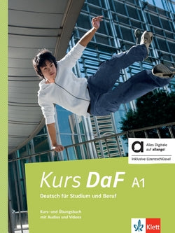Kurs Daf A1 Libro del Alumno y | KLETT | 9783126768412