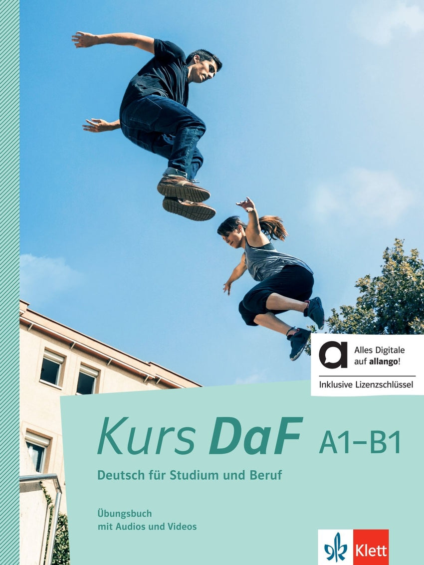 Kurs Daf A1/b1 Libro de Ejercicios-hybride Allango-