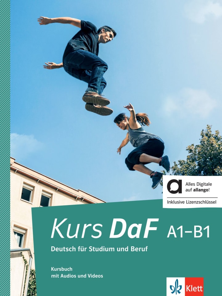 Kurs daf a1-b1 libro del alumno - edición híbrida allango. Aa. Vv. (Ernst Klett Sprachen GmbH) 9783126768443 Imagen principal del producto