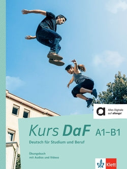 Kurs Daf A1-B1 Arbeitsbuch. Aa. Vv. (Klett) 9783126768450