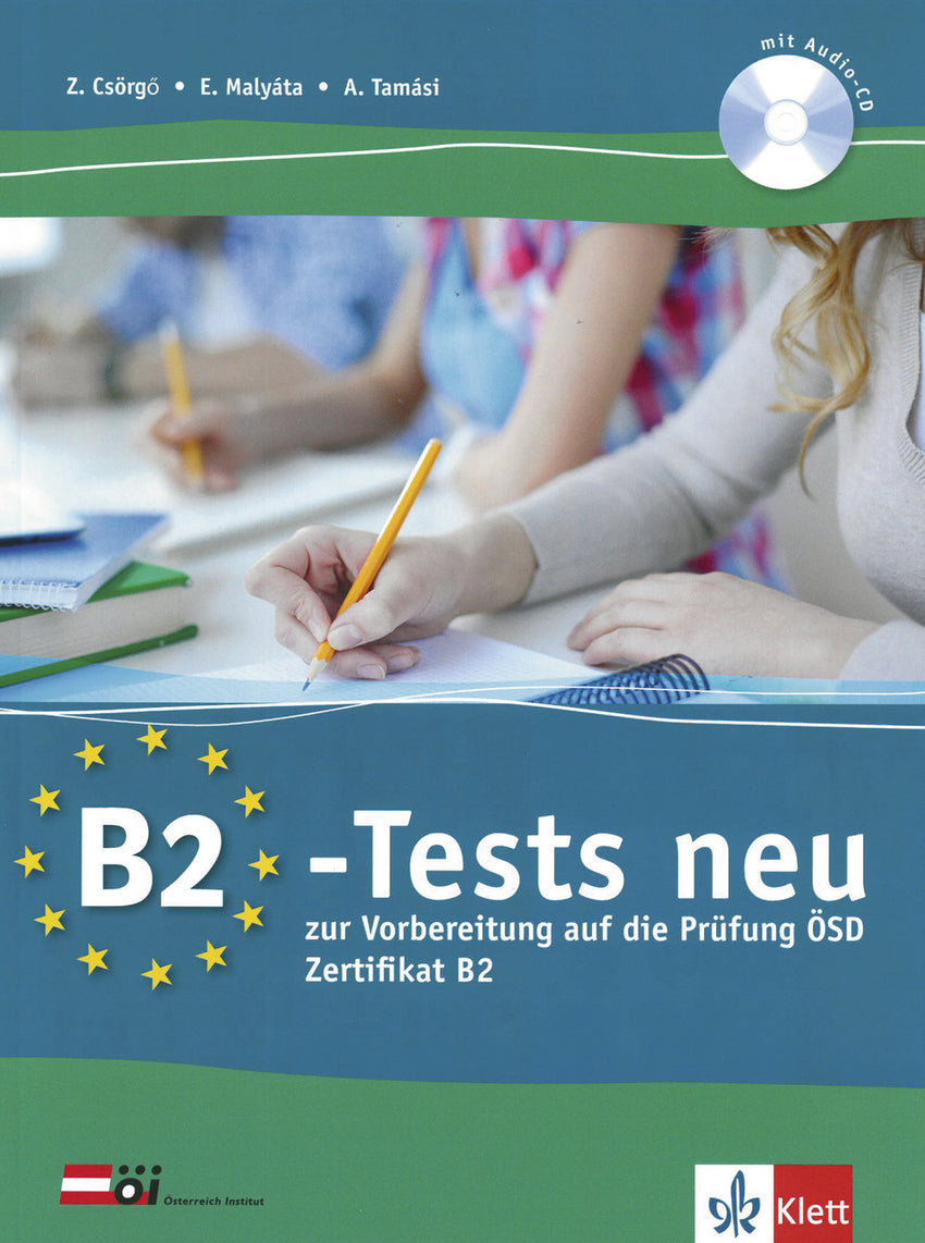 B2-tests Neu (ösd-zertifikat B | KLETT | 9783126768610