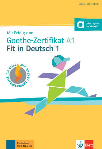 Mit erfolg zum goethe zertifikat a1:  fit in deutsch 1, libro de tests y de ejercicios Imagen principal del producto