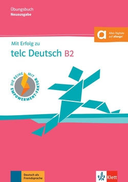 Mit Erfolg Zu Telc Deutsch B2  | KLETT | 9783126768689