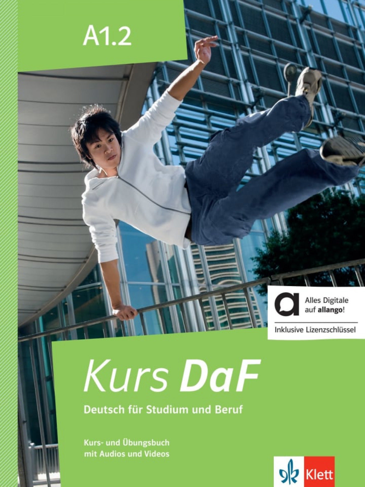 Kurs Daf A1.2 - Alumno y Ejerc | KLETT | 9783126770026