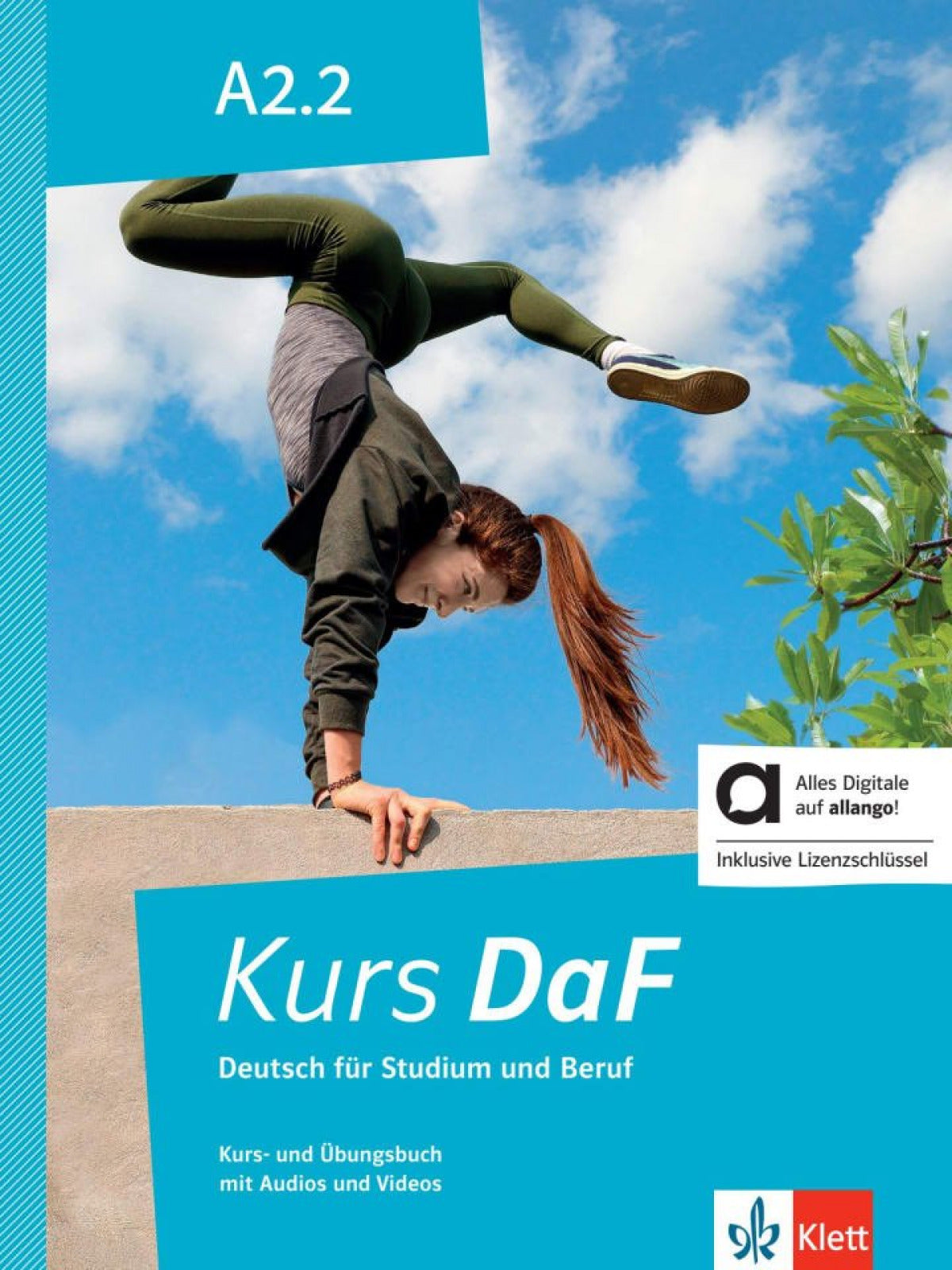 Kurs Daf A2.2 - Alumno y Ejerc | KLETT | 9783126770040